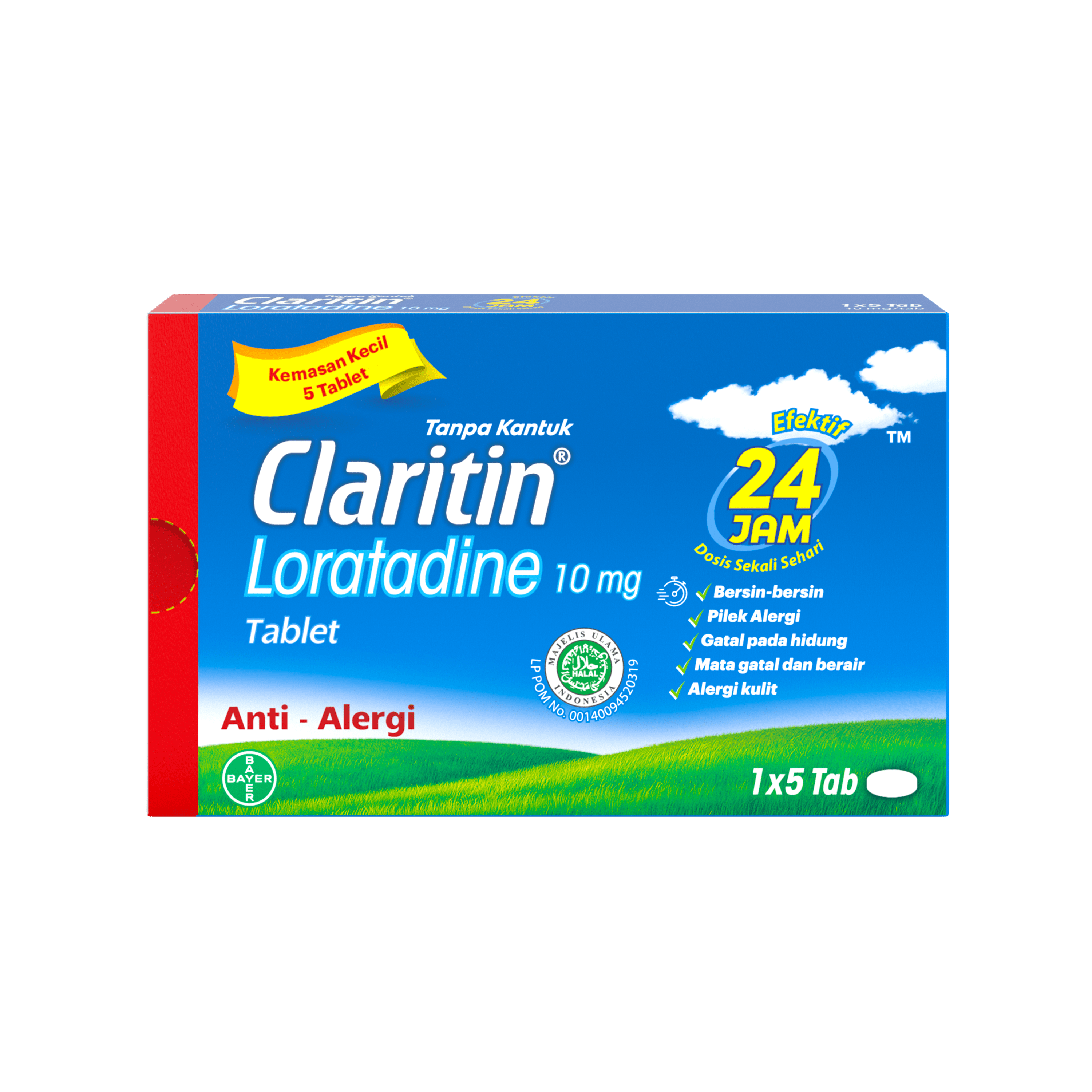 Clarityn® Tablets 24-Hour