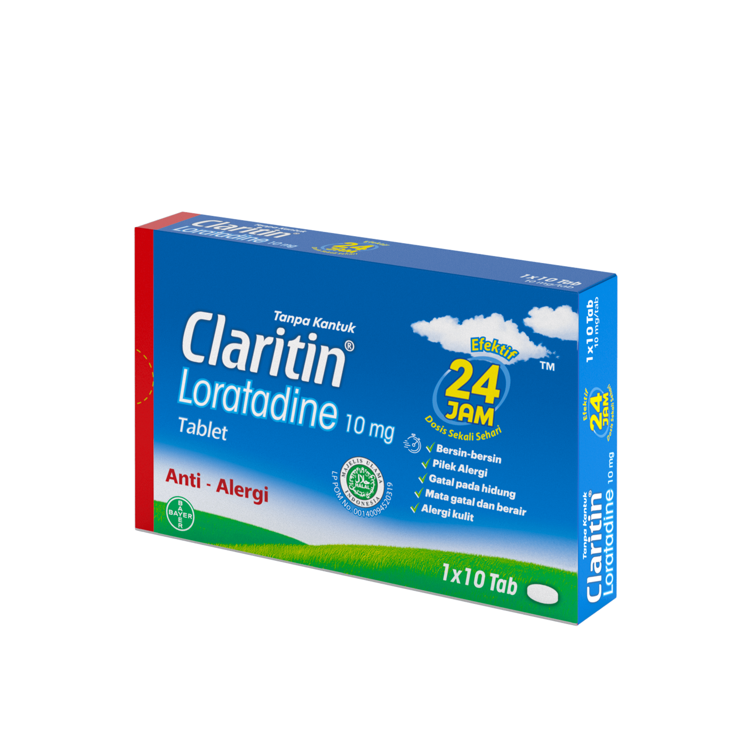 Clarityn® Tablets 24-Hour