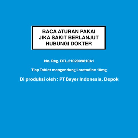 Aturan Pakai